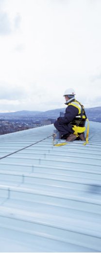 ManOnRoof